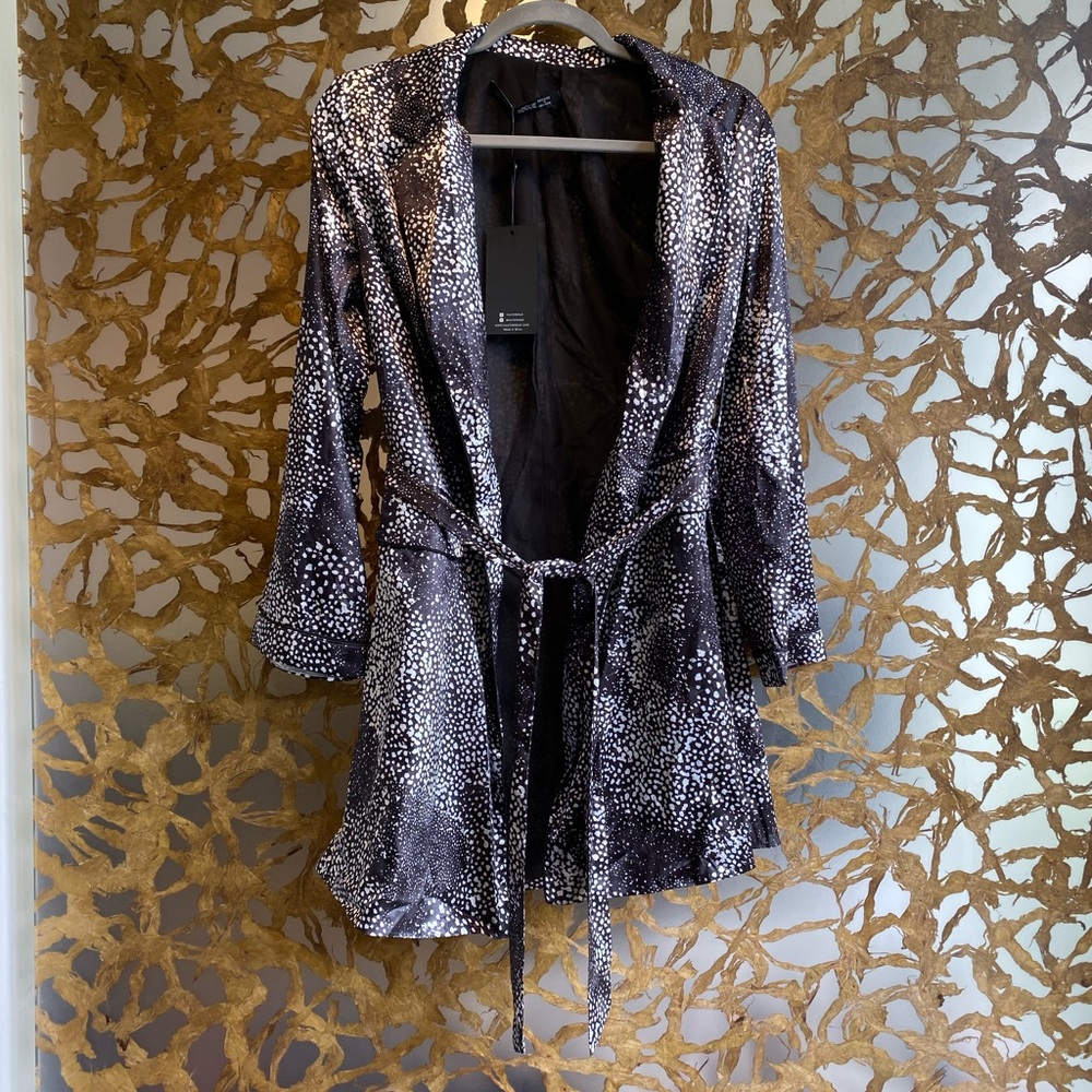 Duster robe jacket